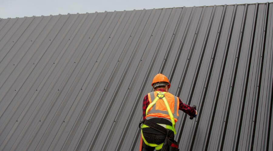 Professional metal roof installation services in Gore, VA